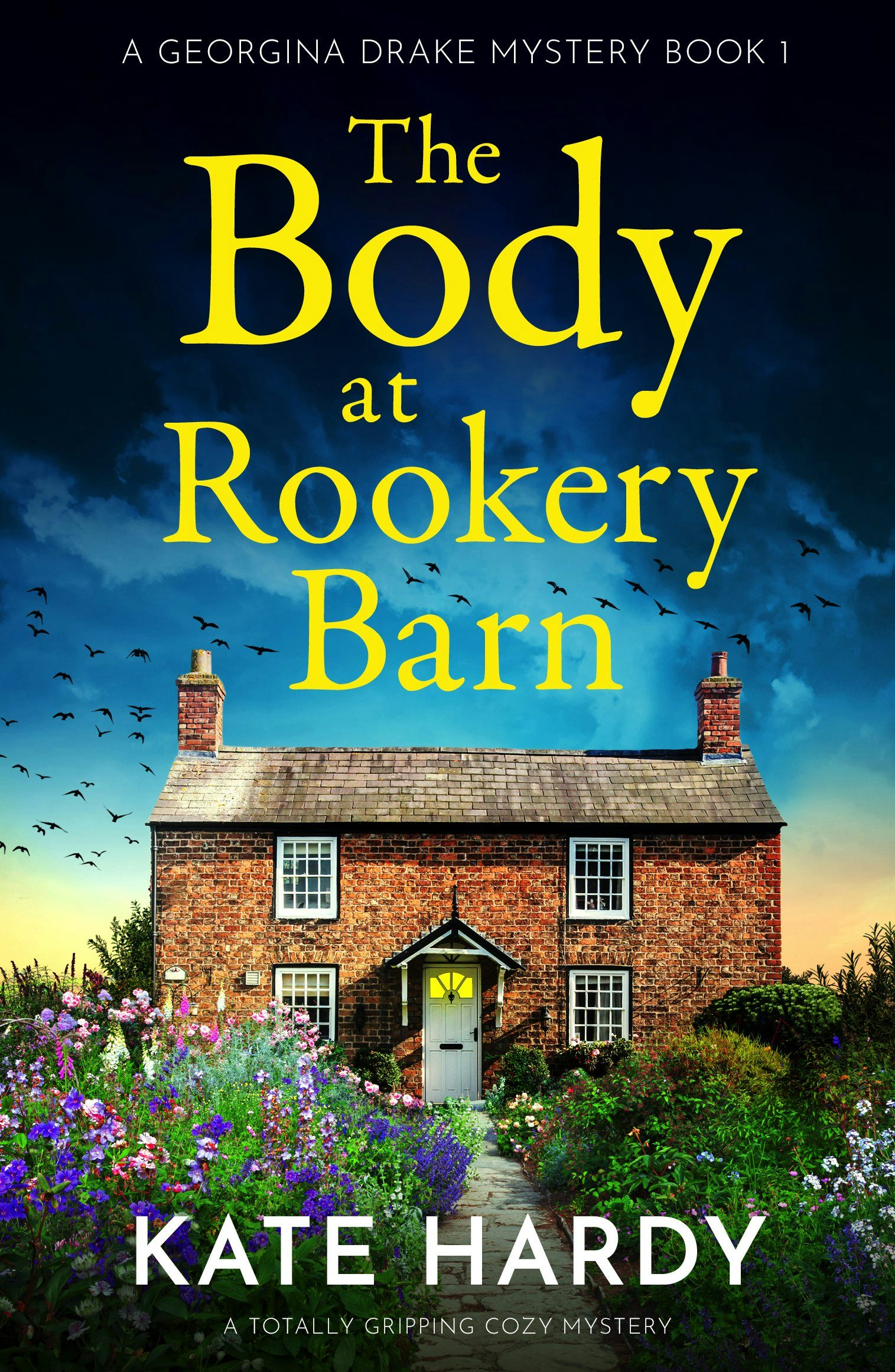 Book cover image for The Body at Rookery Barn ISBN: 9781805080848